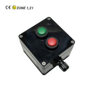 Boîtier Marche-Arrêt ATEX en GRP pour Câble Non Armé