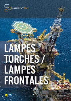 Catalogue Lampes Torches / Lampes Frontales ATEX 2025 - Inpratex