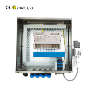 Boîtier IO ATEX pour Vannes