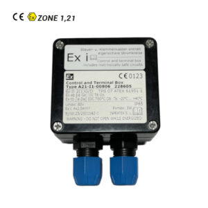 Boîtes de Jonction Ex i ATEX en GRP