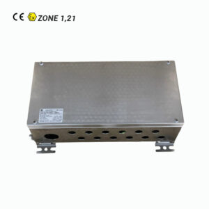 Boîte de Jonction ATEX en Acier Inoxydable - 13 Entrées / 24 Bornes