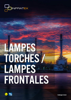 Catalogue Lampes Torches / Lampes Frontales ATEX 2026 - Inpratex