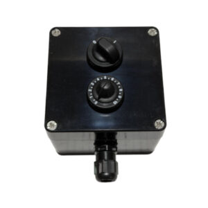 Boîtier Commutateur - Potentiomètre ATEX en GRP