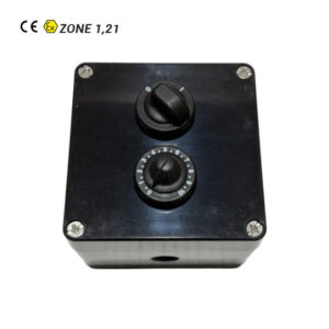 Boîtier Commutateur - Potentiomètre ATEX en GRP