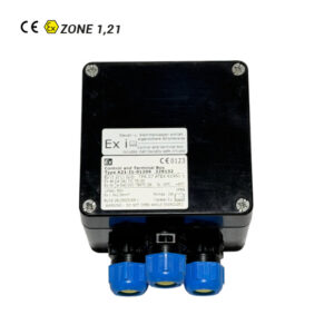 Boîtes de Jonction Ex i ATEX en GRP