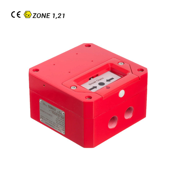 Déclencheur Manuel d'Alarme ATEX CP 135