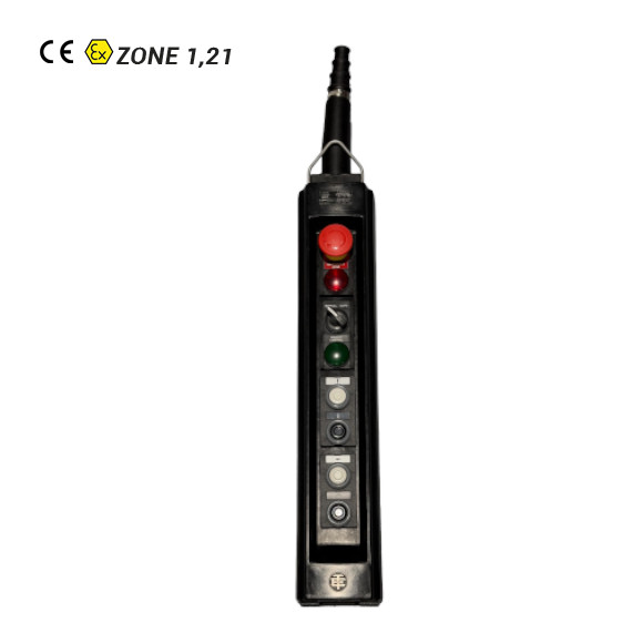 Boîte Pendante ATEX - 8 Éléments