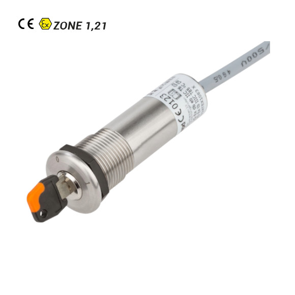 Sélecteur à Clé ATEX en Acier Inoxydable AB1-K3