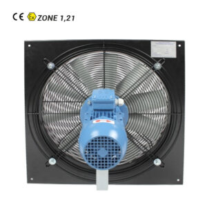 Ventilateurs Hélicoïdaux ATEX EVXP