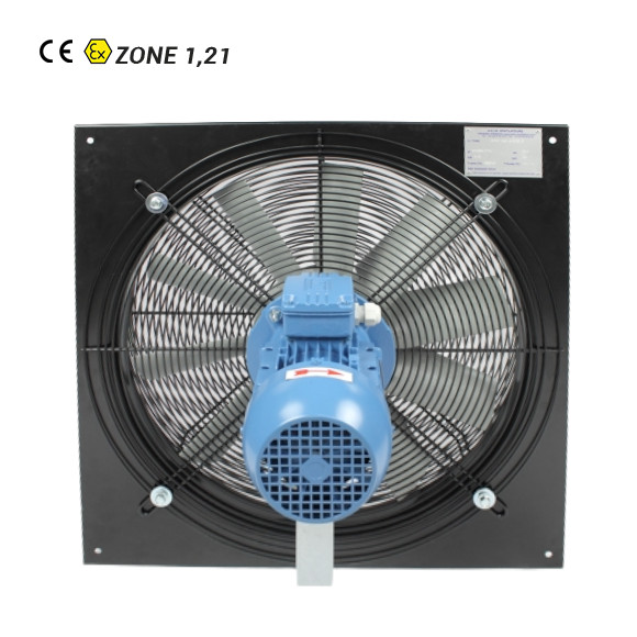Ventilateurs Hélicoïdaux ATEX EVXP