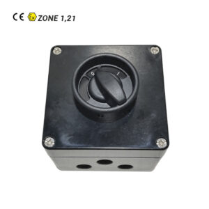 Sectionneur Cadenassable ATEX pour Moteurs 5,5 kW avec Contact Aux. 1NO